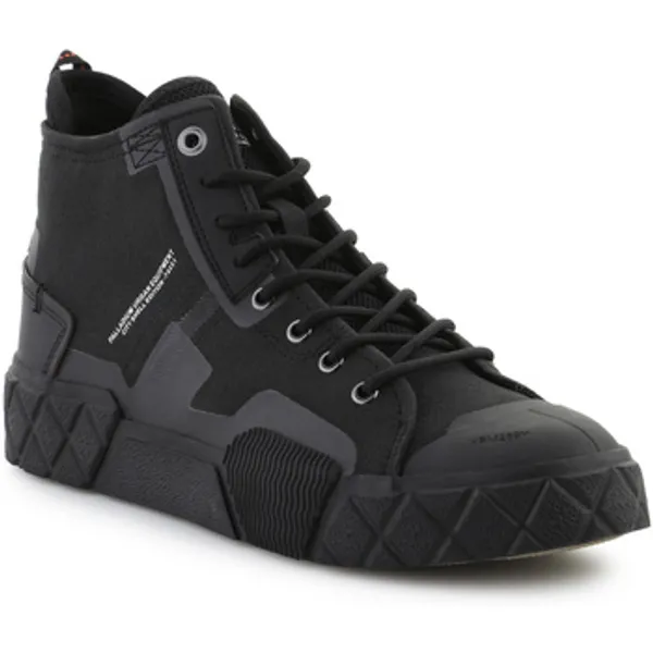 Palladium Hoge Sneakers Palladium ACE City Shell Chuk2 74451-008-M Black — vergelijk prijzen bij 1 winkel