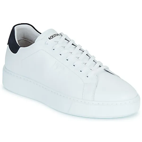 Blackstone Lage Sneakers Blackstone FG620-WHITEBLUE — vergelijk prijzen bij 1 winkel