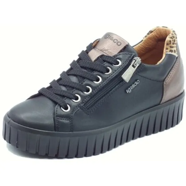 IGI&Co Lage Sneakers IgI&amp;CO 8680100 Nappa Soft — vergelijk prijzen bij 1 winkel