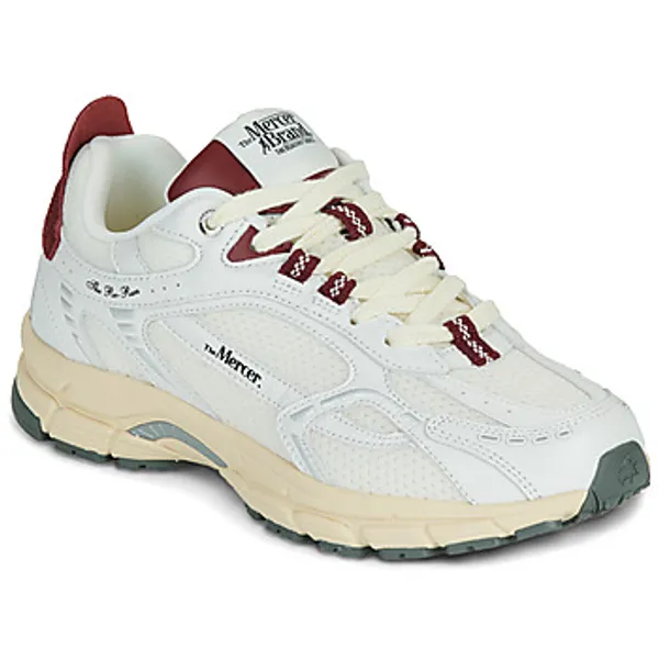 The Mercer Brand Lage Sneakers The Mercer Brand The Re-Run Vintage Nappa — vergelijk prijzen bij 1 winkel