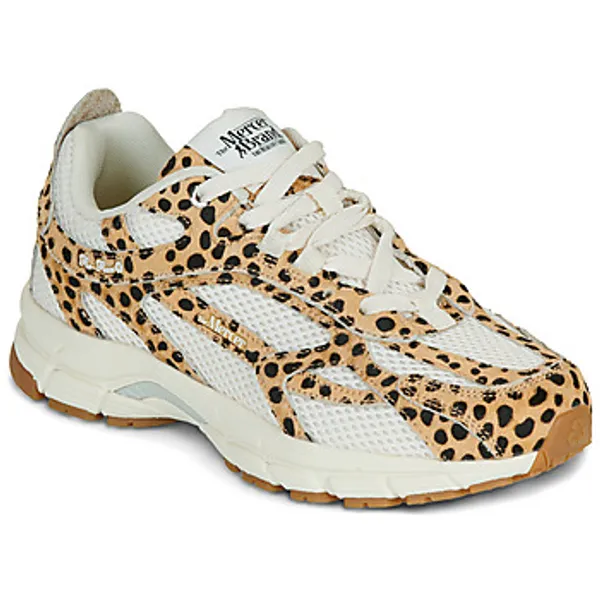 The Mercer Brand Lage Sneakers The Mercer Brand The Re-Run Spotted Leopard — vergelijk prijzen bij 1 winkel