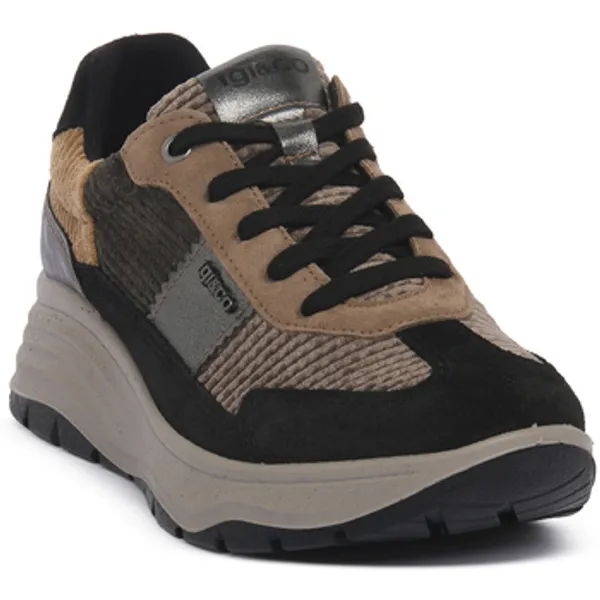 IGI&Co Lage Sneakers IgI&amp;CO KELLY NERO — vergelijk prijzen bij 1 winkel