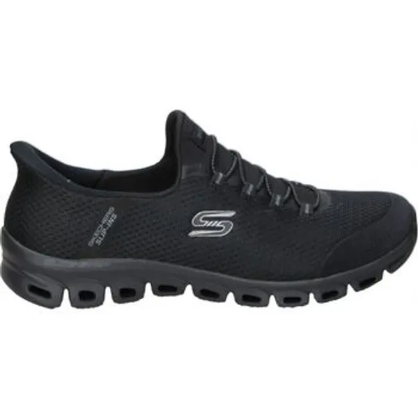 Skechers Lage Sneakers Skechers 104547-BBK — vergelijk prijzen bij 1 winkel