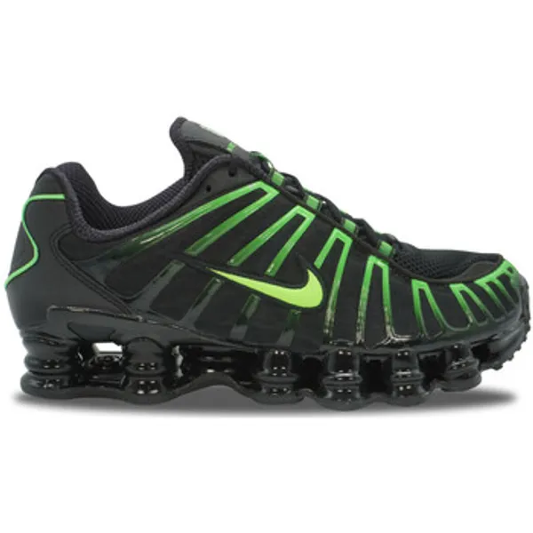 Nike Lage Sneakers Nike Shox TL Black Neon — vergelijk prijzen bij 1 winkel