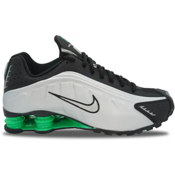 Nike Lage Sneakers Nike Shox R4 Metallic Silver Green — vergelijk prijzen bij 1 winkel