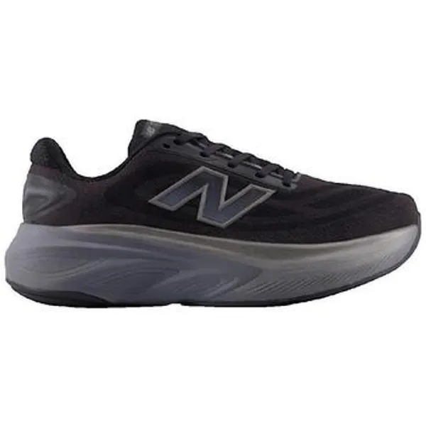 New Balance Lage Sneakers New Balance Baskets New Balance Classiques en cuir noir — vergelijk prijzen bij 1 winkel
