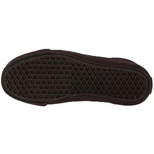 Lage Sneakers Vans Baskets Old Skool daim marron