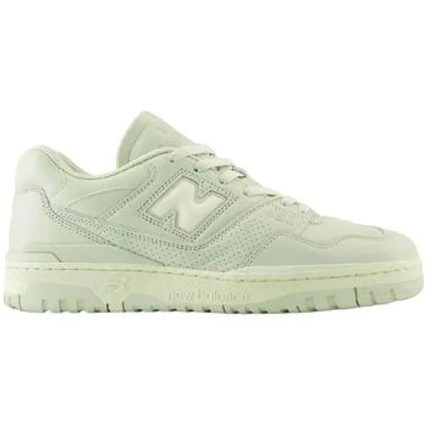 New Balance Lage Sneakers New Balance Chaussures New Balance BB550 unisexes en cuir blanc — vergelijk prijzen bij 1 winkel