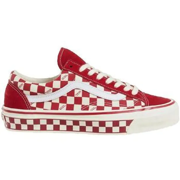 Lage Sneakers Vans Baskets LX Old Skool 36 Rouge