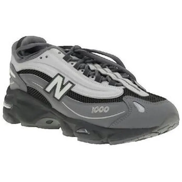 New Balance Lage Sneakers New Balance Baskets New Balance M1000MEG gris — vergelijk prijzen bij 1 winkel