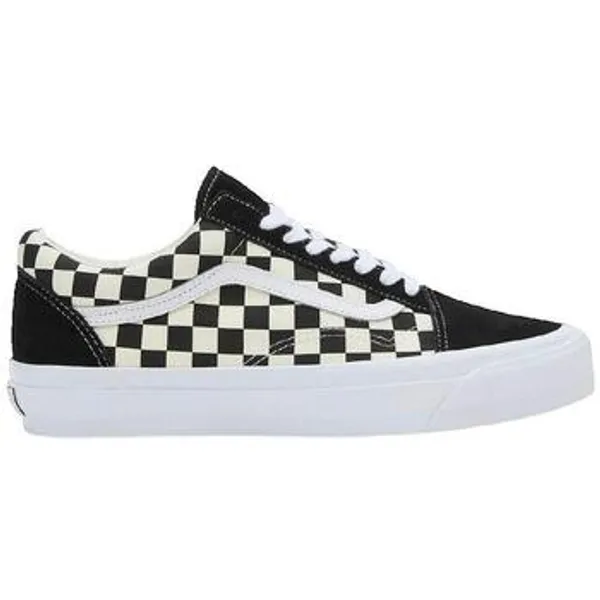 Lage Sneakers Vans Baskets mode Old Skool 36 LX Checkerboard