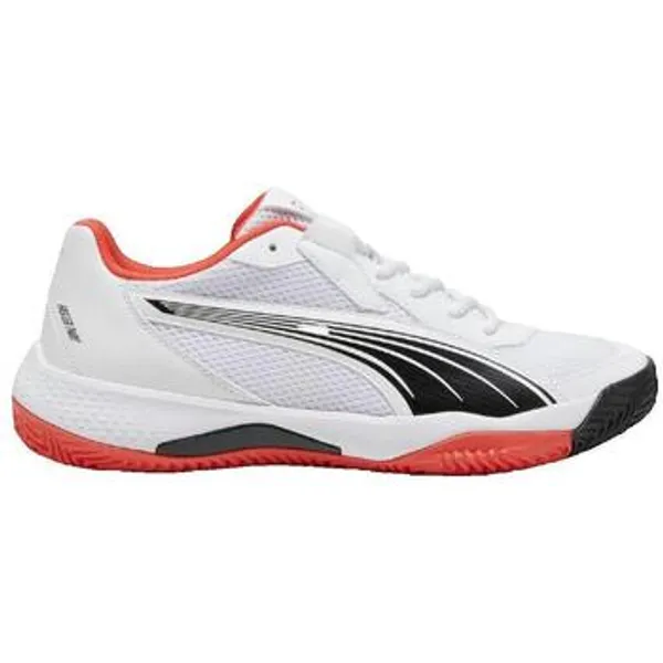 Puma Hardloopschoenen Puma Chaussures de running NOVA Court Unisexe Blanc — vergelijk prijzen bij 1 winkel