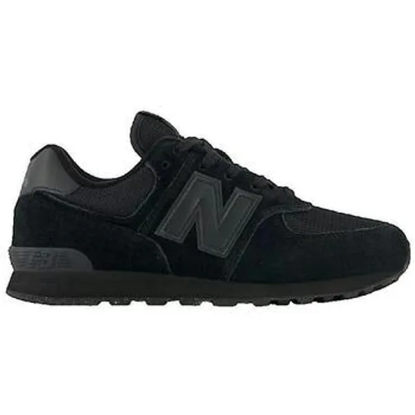Lage Sneakers New Balance Baskets basses New Balance 574 noir