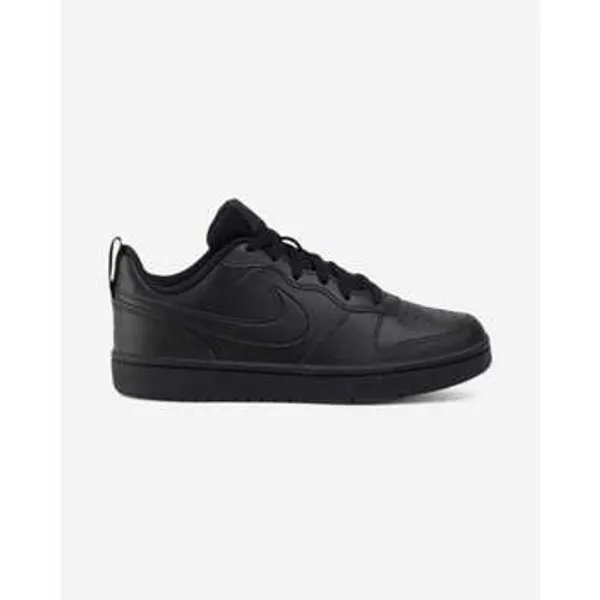 Nike Lage Sneakers Nike Court Borough Low 2 Black (GS) — vergelijk prijzen bij 1 winkel