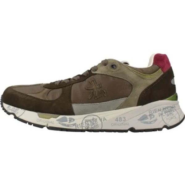 Premiata Lage Sneakers Premiata Sport Zapatillas Hombre Modèle Mase 7820 — vergelijk prijzen bij 1 winkel