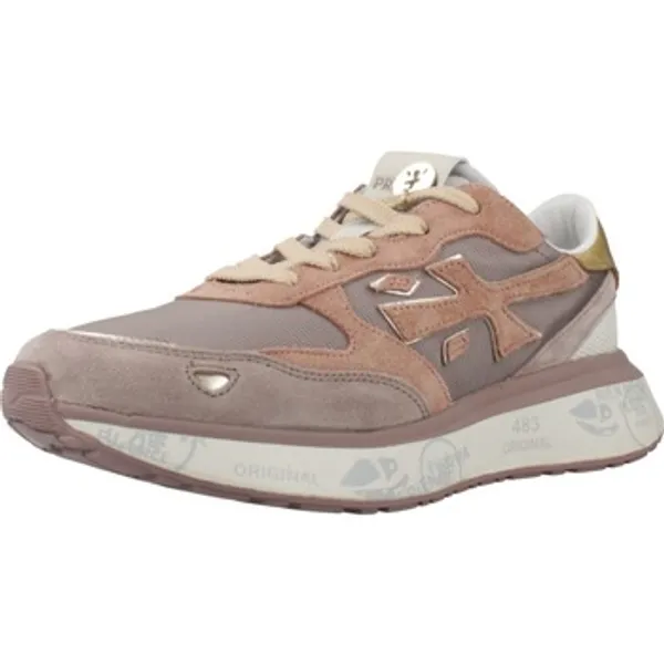 Premiata Lage Sneakers Premiata Sport Zapatillas Mujer Modèle Lauryn 7801 — vergelijk prijzen bij 1 winkel