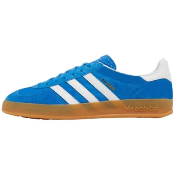 Adidas Lage Sneakers adidas Gazelle Indoor Blue Bird Gum — vergelijk prijzen bij 1 winkel