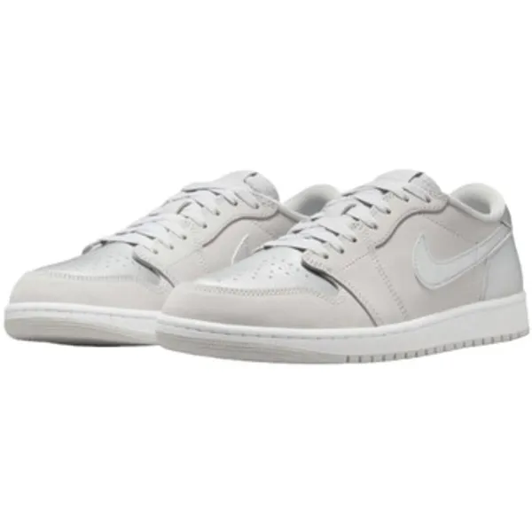 Nike Lage Sneakers Nike 1 Low OG Metallic Silver — vergelijk prijzen bij 1 winkel