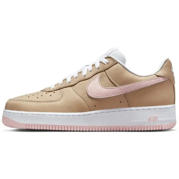 Lage Sneakers Nike Air Force 1 Low Retro Linen