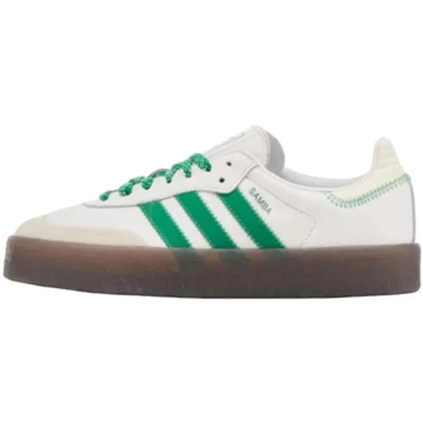 Adidas Lage Sneakers adidas Sambae Cloud White Green — vergelijk prijzen bij 1 winkel