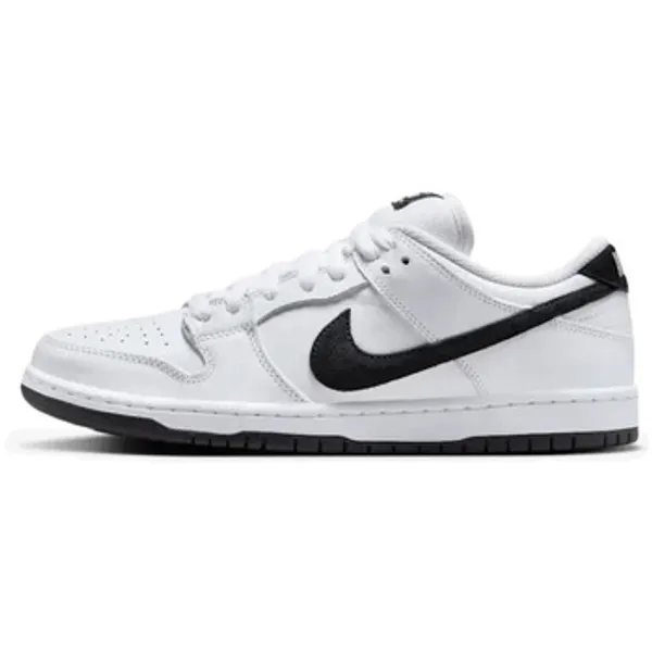 Lage Sneakers Nike SB Dunk Low White Black