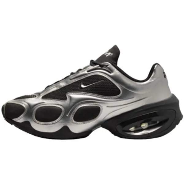Nike Lage Sneakers Nike Air Max Muse Black Metallic Silver — vergelijk prijzen bij 1 winkel
