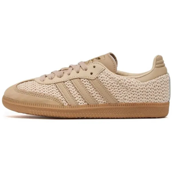 Lage Sneakers adidas Samba OG Crochet Pack Sand Strata
