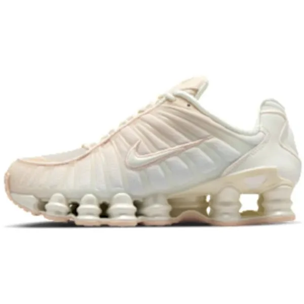 Nike Lage Sneakers Nike Shox TL Pearl White — vergelijk prijzen bij 1 winkel