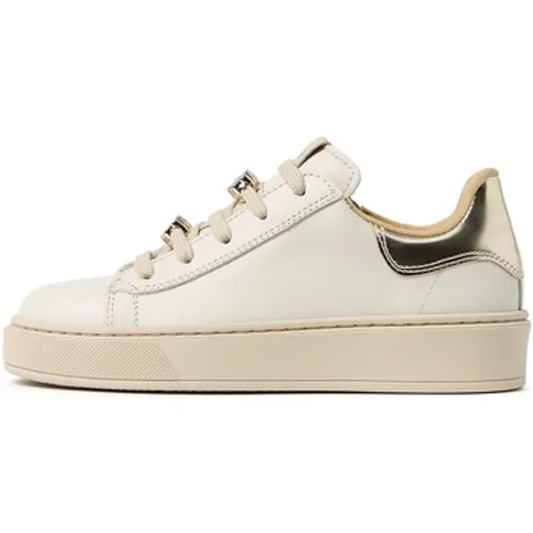 NeroGiardini Lage Sneakers NeroGiardini Perseo T.Brill Platino 6074 Tr Delia Kiabi Gesso — vergelijk prijzen bij 1 winkel