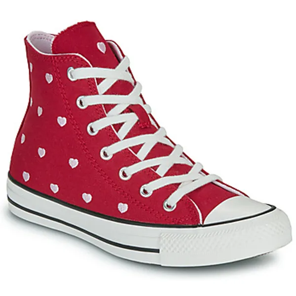 Hoge Sneakers Converse CHUCK TAYLOR ALL STAR HEARTS ROSES
