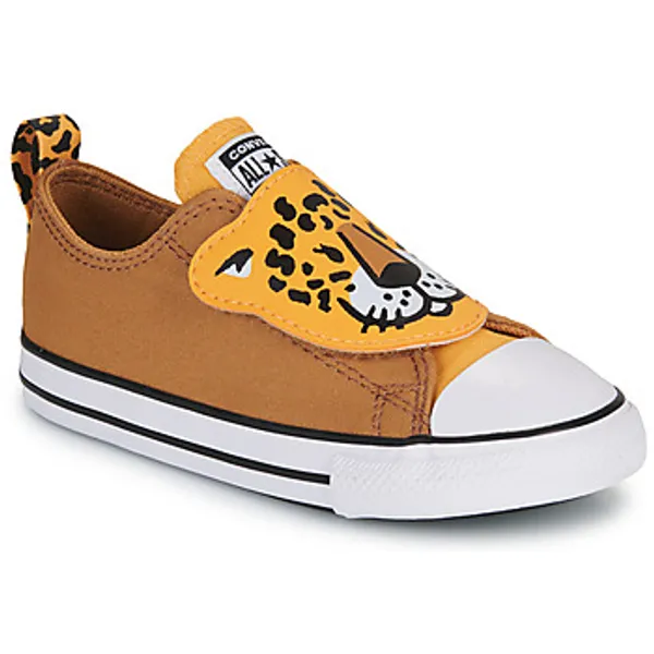 Lage Sneakers Converse CHUCK TAYLOR ALL STAR ONE STRAP LEOPARDS EASY-ON
