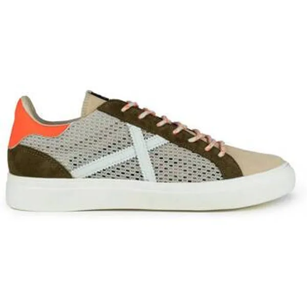 Munich Lage Sneakers Munich Rete 8080090 Kaki/Naranja — vergelijk prijzen bij 1 winkel