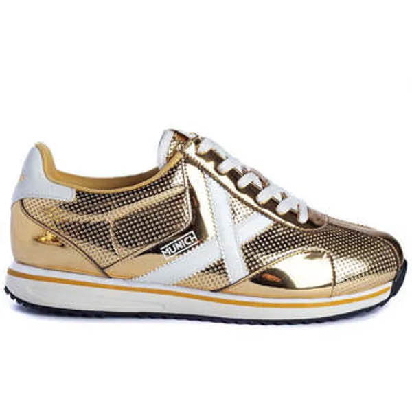 Munich Lage Sneakers Munich Sapporo 8350140 Dorado/Blanco — vergelijk prijzen bij 1 winkel
