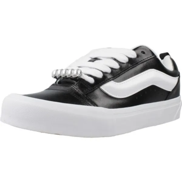 Lage Sneakers Vans Sport Zapatillas Mujer Modèle Knu Skool