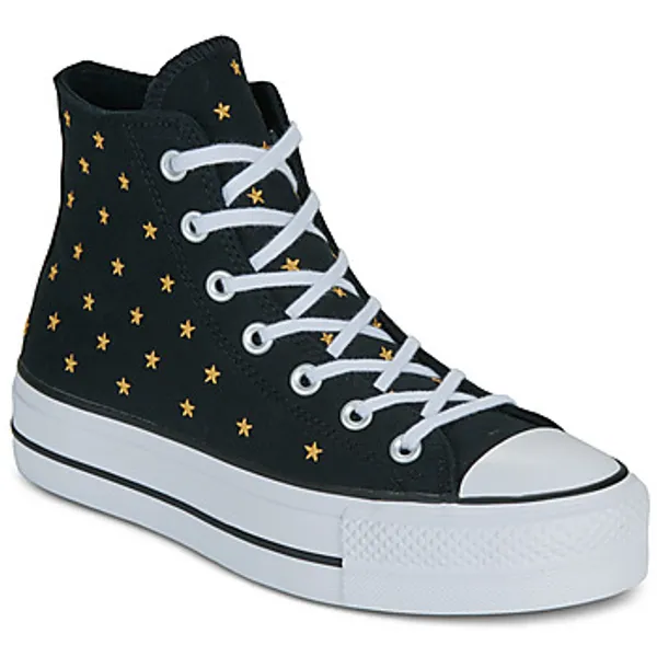 Converse Hoge Sneakers Converse LIFT PLATFORM EMBROIDERED STARS — vergelijk prijzen bij 1 winkel