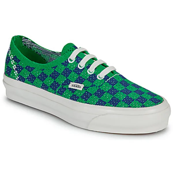 Vans Lage Sneakers Vans LX Authentic 44 EK Punk Check GREEN/NAVY — vergelijk prijzen bij 1 winkel