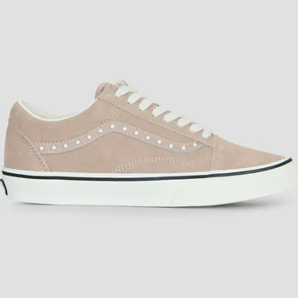 Lage Sneakers Vans Old Skool Pearls Warm Taupe