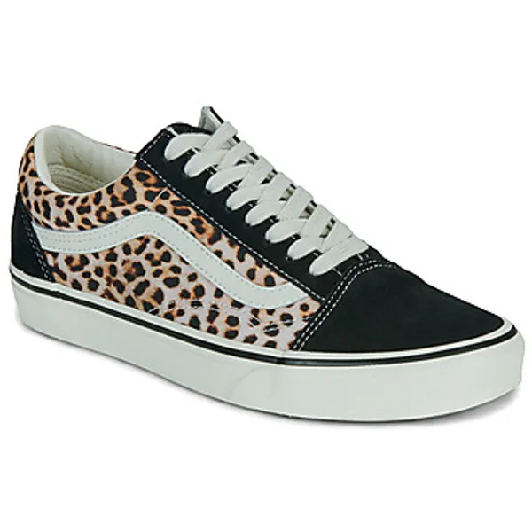 Lage Sneakers Vans Old Skool BLACK/LEOPARD
