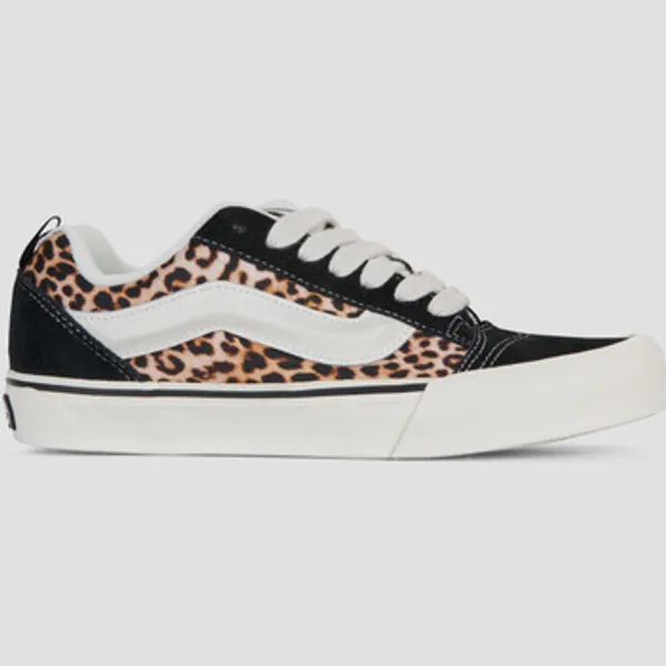 Lage Sneakers Vans Knu Skool BLACK/LEOPARD