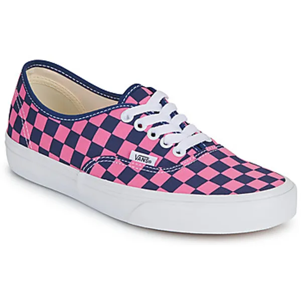 Vans Lage Sneakers Vans Authentic 1VZ - CHECKERBOARD Deep Indigo/Pink Fizz — vergelijk prijzen bij 1 winkel