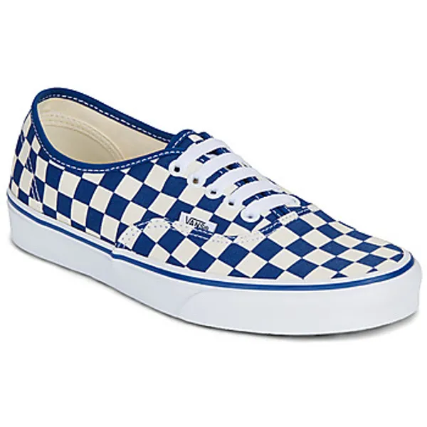 Vans Lage Sneakers Vans Authentic AMQ - PRIMARY CHECK TRUE BLUE/WHITE — vergelijk prijzen bij 1 winkel