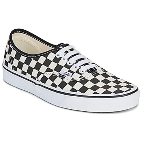 Vans Lage Sneakers Vans Authentic Y28 - PRIMARY CHECK BLACK/WHITE — vergelijk prijzen bij 1 winkel