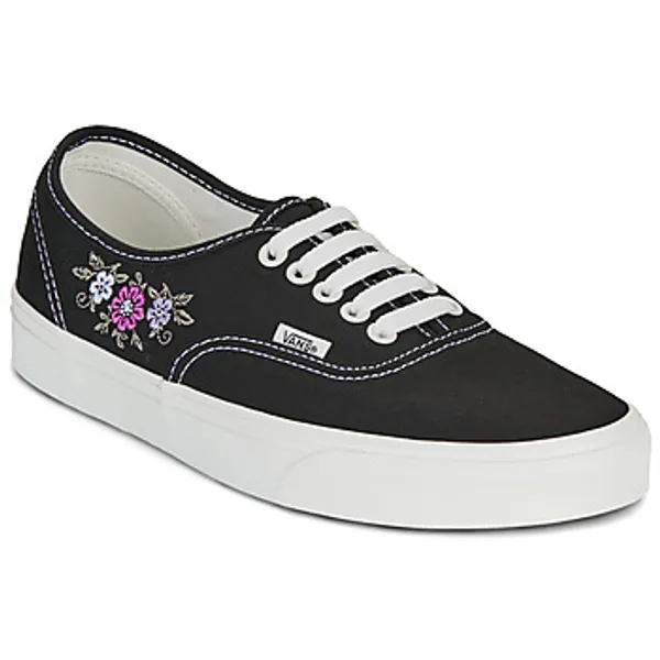 Vans Lage Sneakers Vans Authentic F2B - BLACK FLORAL — vergelijk prijzen bij 1 winkel