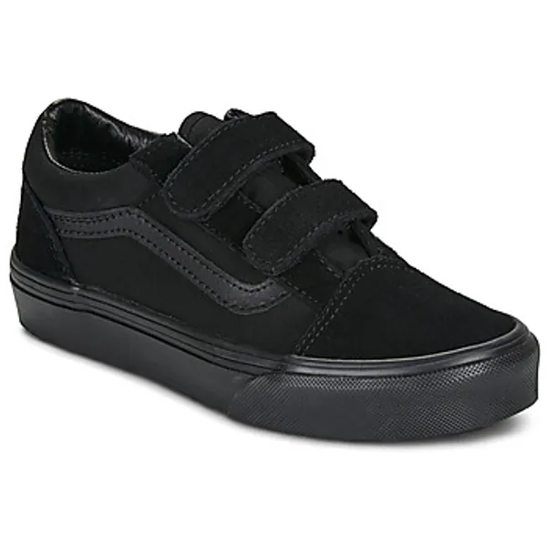 Lage Sneakers Vans UY Old Skool V Blk/Blk