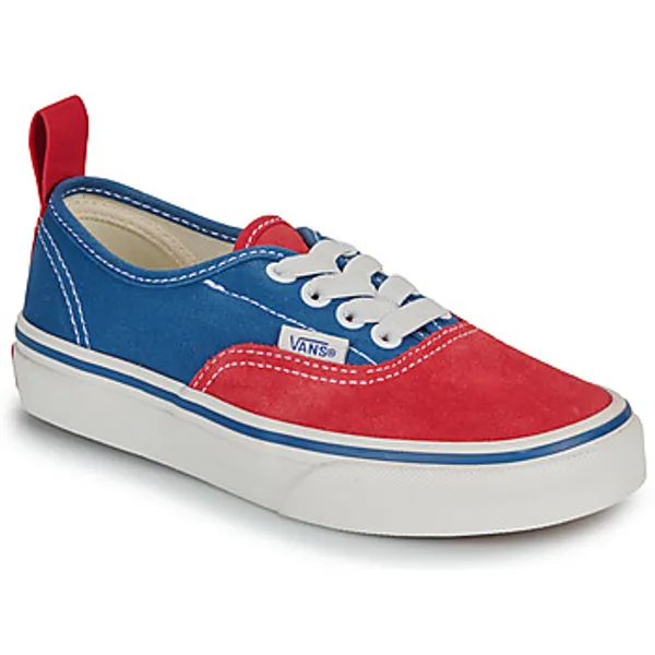 Vans Lage Sneakers Vans Authentic Elastic Lace PRIMARY RACING RED — vergelijk prijzen bij 1 winkel