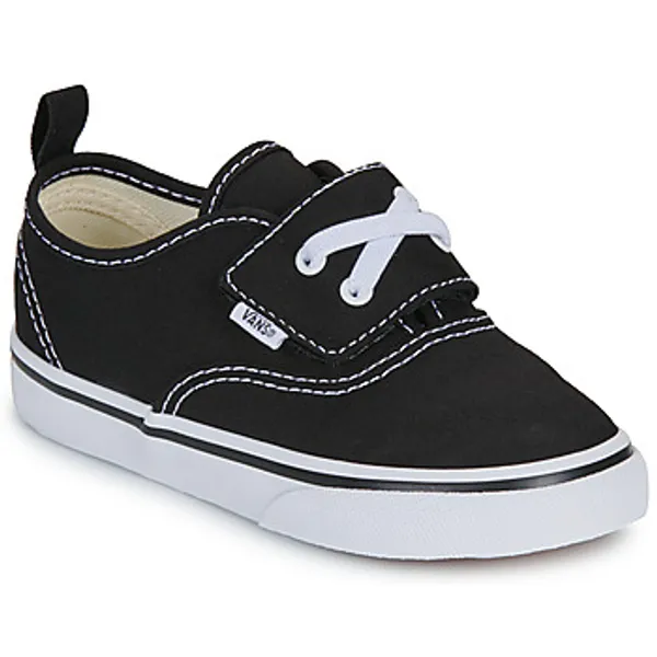 Vans Lage Sneakers Vans Authentic Elastic V BLACK — vergelijk prijzen bij 1 winkel