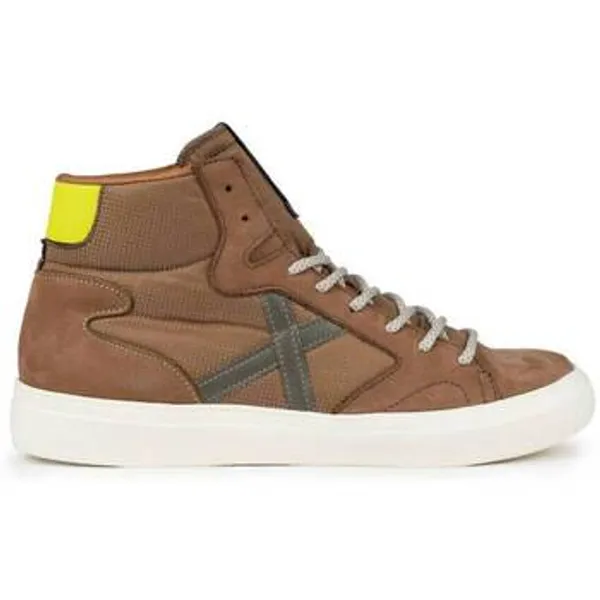 Munich Hoge Sneakers Munich Moebius 8335031 Marron — vergelijk prijzen bij 1 winkel