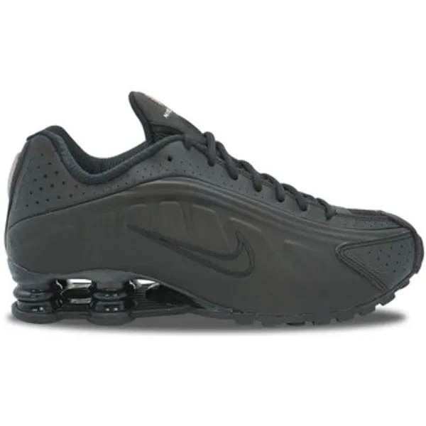 Nike Sneakers Nike Shox R4 Black Bright Crimson — vergelijk prijzen bij 1 winkel
