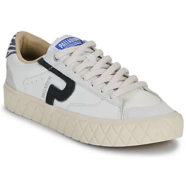 Palladium Lage Sneakers Palladium PALLA ACE LO MIX LTH — vergelijk prijzen bij 1 winkel