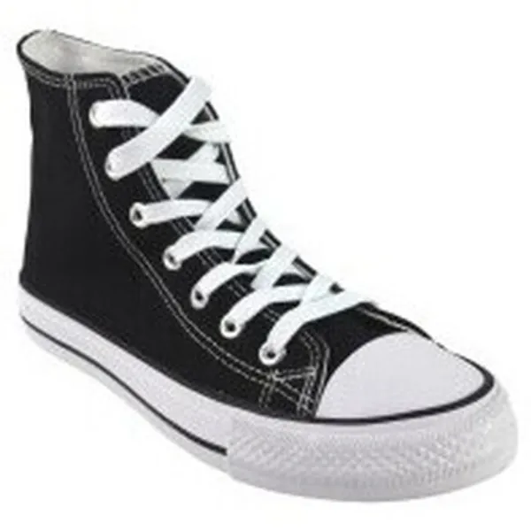 Bienve Hoge Sneakers Bienve Lona caballero hbo357 negro — vergelijk prijzen bij 1 winkel
